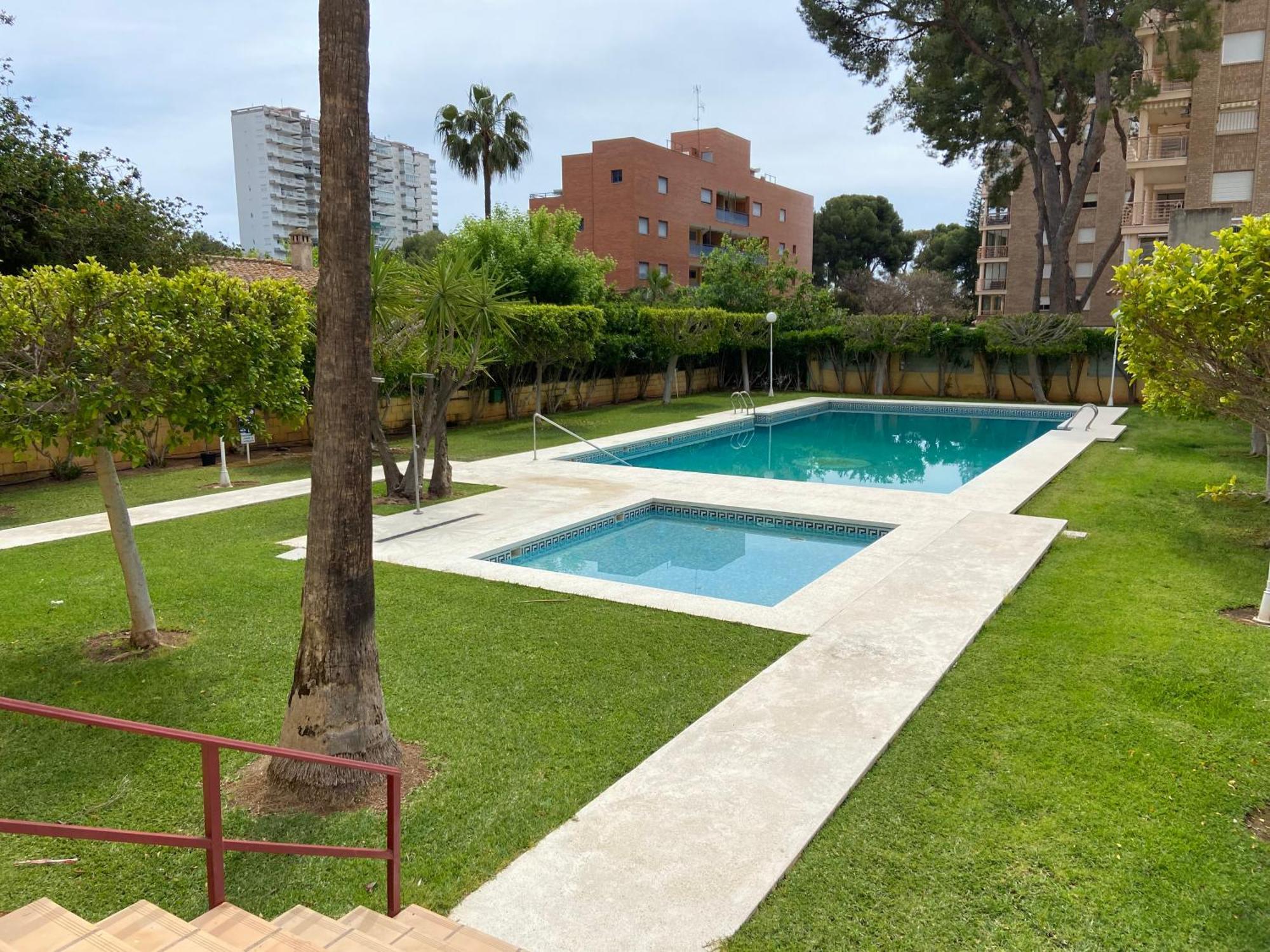 Apartamento En Voramar A 2 Minutos De La Playa Benicassim Exterior photo